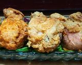 A picture of step 5 of Crispy fried drum sticks.