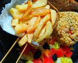 صورة لخطوة 2 من وصفة سمك مع البرغل