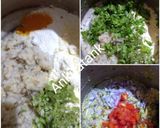 A picture of step 1 of Leftover moong dal Khichdi Appam - healthy.
