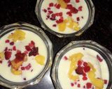 A picture of step 3 of Custard fruit stuffed balls.