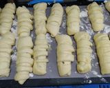Foto langkah ke 8 dari resep Roti pisang cokelat.