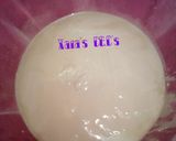 A picture of step 4 of Millet Pap (Akamu).