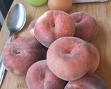 Une image de l'étape 1 de Sorbet de pêche 🍑.