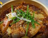 รูปขั้นตอนการทำที่ 10 ของ หมูผัดกิมจิ โคชูจัง