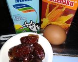 Foto langkah ke 1 dari resep Puding Kurma Kukus.