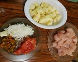 Foto del paso 2 de la receta: Arroz con pollo 🍗 y verduras