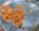 A picture of step 1 of Dates paratha.