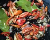 Foto langkah ke 2 dari resep Tumis Pare Udang.