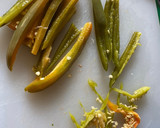 Foto del paso 3 de la receta: Rajas para la torta!