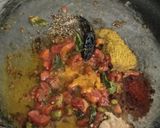 A picture of step 2 of Yellow split peas dal.
