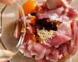 รูปขั้นตอนการทำที่ 5 ของ หมูหมักงาย่าง