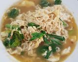 Foto langkah ke 5 dari resep Indomie kuah kari ayam.