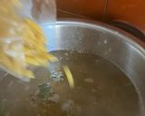 Foto del paso 2 de la receta: Macarrones “alla mia carbonara”, sin nata