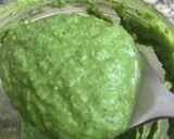 A picture of step 5 of Green chutney.