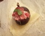 Une image de l'étape 2 de Aumônière fraise figue 🍓🌰.
