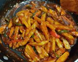 A picture of step 7 of Honey Chili Potato.