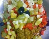 हरे मटर की भेल (Hare matar ki bhel recipe in Hindi) रेसिपी चरण 2 फोटो