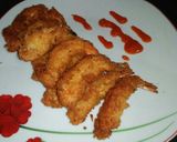 Foto langkah ke 8 dari resep Udang goreng Crispy (Ebi Furai).