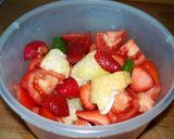 Foto del paso 4 de la receta Salmorejo de fresas