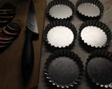 Karamellás, fügés mini pite recept fázis 5 fotója