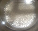 A picture of step 2 of Green grapes sorbet.