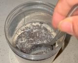 Foto langkah ke 2 dari resep 616. Pudding Chia untuk Pejuang Hebat.