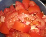 A picture of step 4 of Cabbage with chicken.