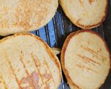 Foto del paso 4 de la receta: Panqueques de banana y avena
