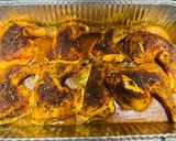A picture of step 4 of Spicy 🥵 Chicken Leg Quarters.