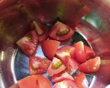 A picture of step 1 of Tomato soup.