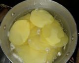 Foto do passo 1 de Batata Gratinada com calabresa