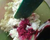 A picture of step 2 of Savoury Poha Cham cham.