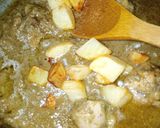 A picture of step 7 of Goanese Chicken Biryani.
