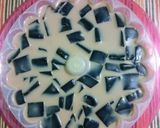 Foto langkah ke 3 dari resep Pudding Teh Susu Cincau.