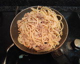 Foto do passo 2 de O "famoso" esparguete com atum