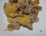 Foto del paso 7 de la receta: Patatas fritas con salsa de atún