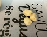 Une image de l'étape 5 de Tagliatelles à la viande séchée, girolles et crème de courgettes.