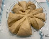 A picture of step 3 of Fluffy Garlic Butter Bread.