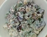 A picture of step 4 of Cauliflower Salata.