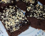 صورة لخطوة 13 من وصفة كيكة شوكولاتة ولا اروع تستحق التجربة 😋