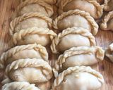A picture of step 6 of Pastel goreng - Indonesian  savoury fried pastry *can be Vegan.