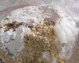 Foto del paso 1 de la receta: Pay de manzana, nuez y ciruela pasa