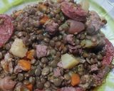 Foto del paso 5 de la receta: Lentejas con chorizo colorado y más