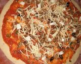 صورة لخطوة 3 من وصفة فطيرة محشية على المقلاة في دقائق 😋🍅🍕