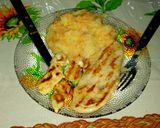 Foto del paso 3 de la receta: Pollo a la pancha con puré
