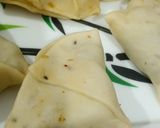 A picture of step 4 of Indian Punjabi Samosa.