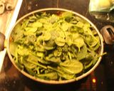 Foto del paso 8 de la receta: Pai-zandú de verduras y hortis, con panciotos con chicharrones
