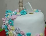 Foto del paso 4 de la receta: Torta cumpleaños Emma