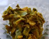 Foto langkah ke 3 dari resep Bakwan kulit mangga.