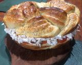 Foto del paso 7 de la receta: Rosca de pan con semillas